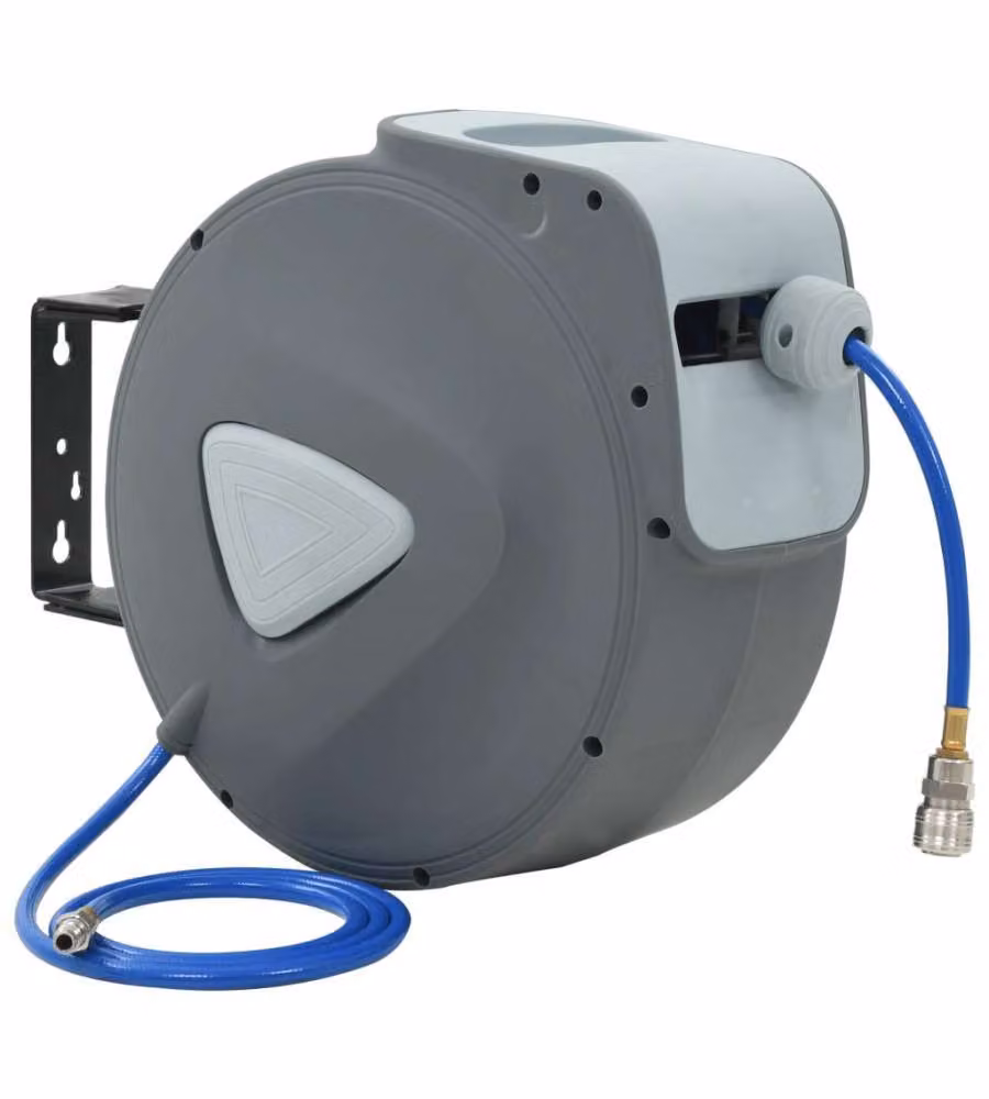 Avvolgitubo Aria Compressa Automatico 1/4" 30 m