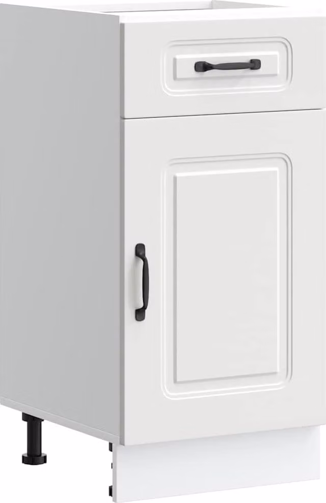 Base da Cucina Kalmar Bianco in Legno Multistrato