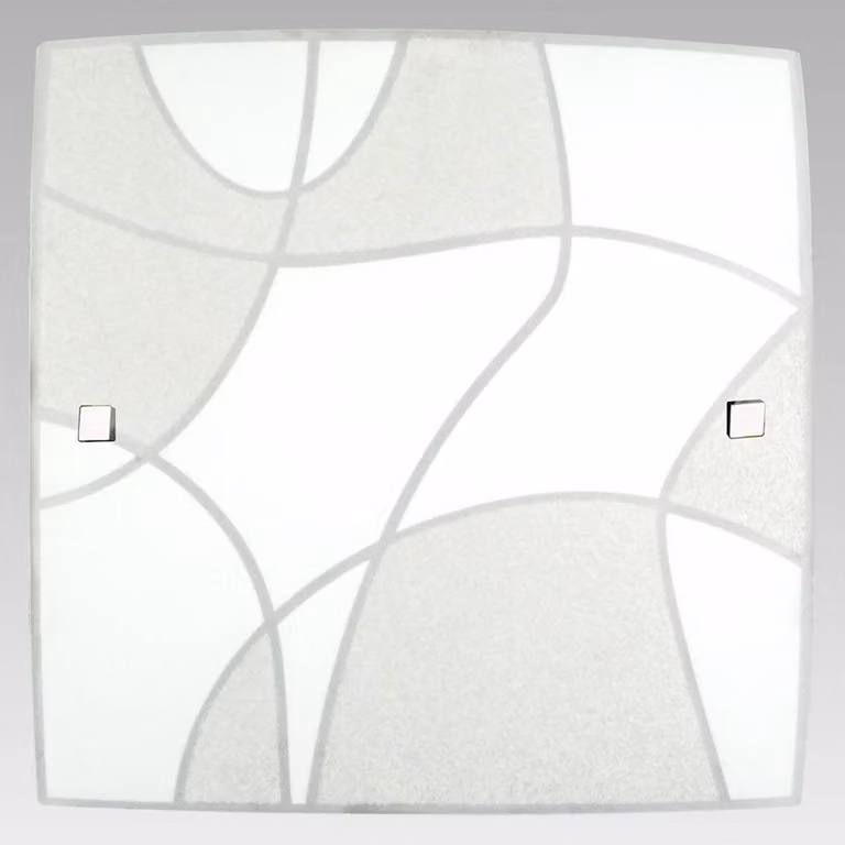 Plafoniera ASPIS 3xE27/40W, 50x50, bianco L: 500, H: 500, dimmerabile