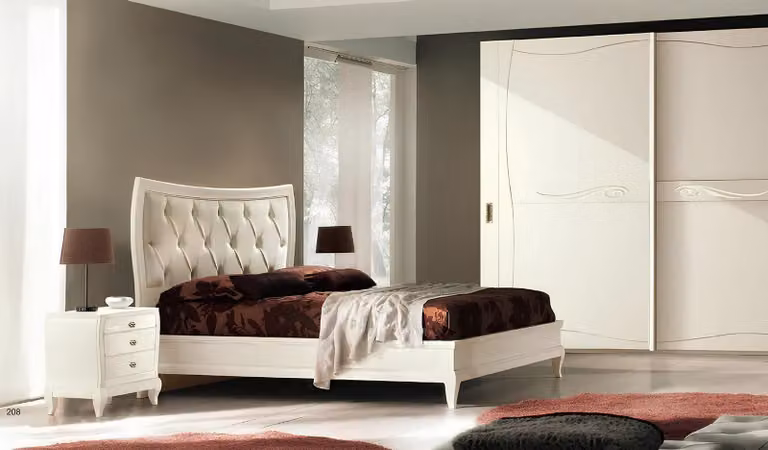 Bett Doppelbetten Modernes Bettgestell Betten Doppel Bettrahmen Design Möbel