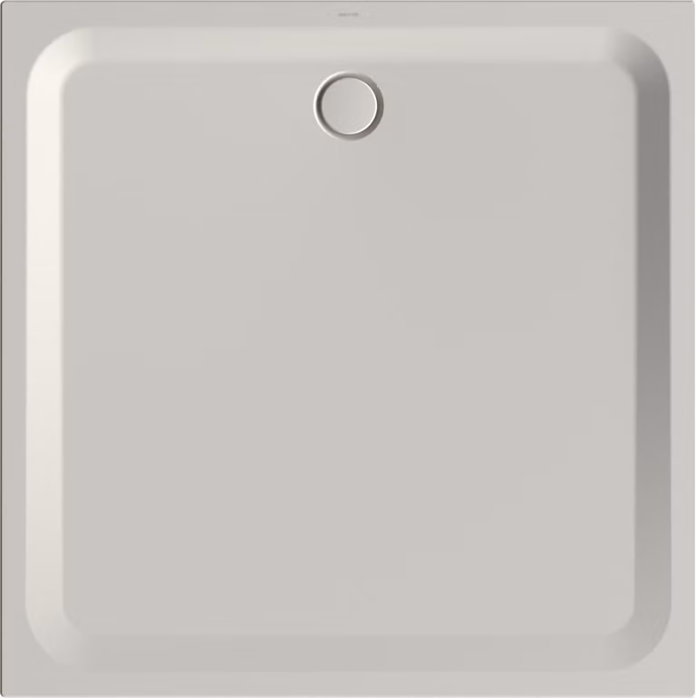 Receveur de douche rectangulaire BetteUltra avec support de baignoire minimum, 1400x1400x35mm, 5828-423T1, 5828-423T1