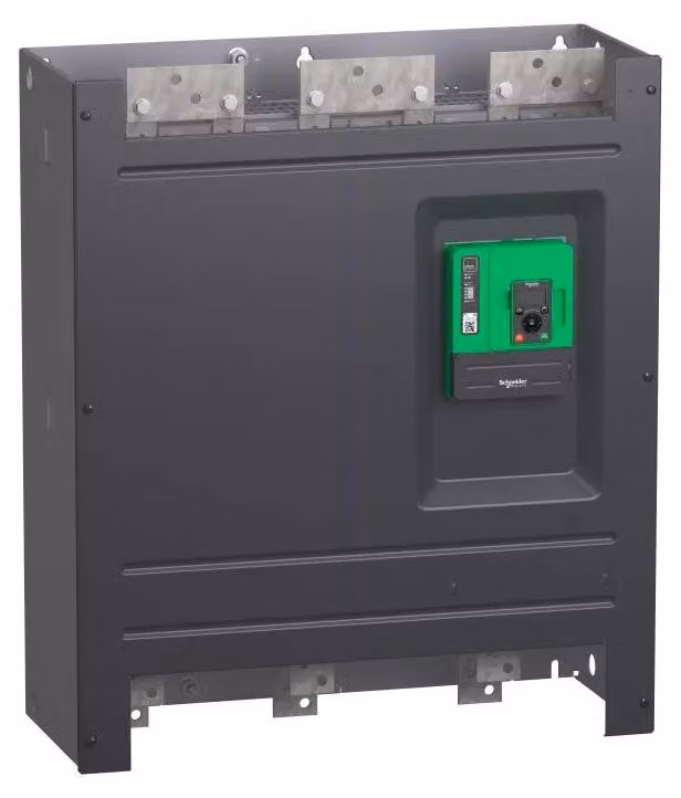 Schneider Electric Altivar Avviatore graduale ATS480, 790 A, 208-690 V CA, tensione di comando 110-230 V CA ATS480C79Y