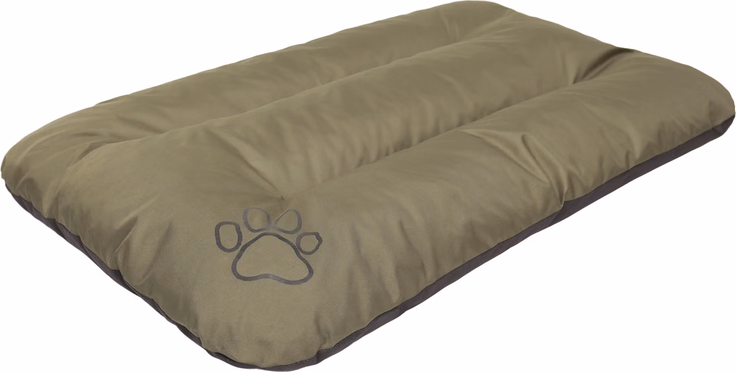 Cuscino per cani Materasso per cani Posto letto per cani Letto per animali domestici Cuscino per cani Letto per gatti - Eco - 90 x 60 cm [misura: L] - Verde