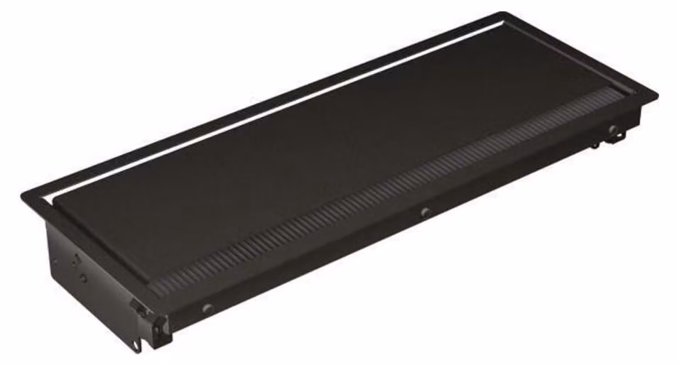 BACHMANN CONI cornice di montaggio grande, nera