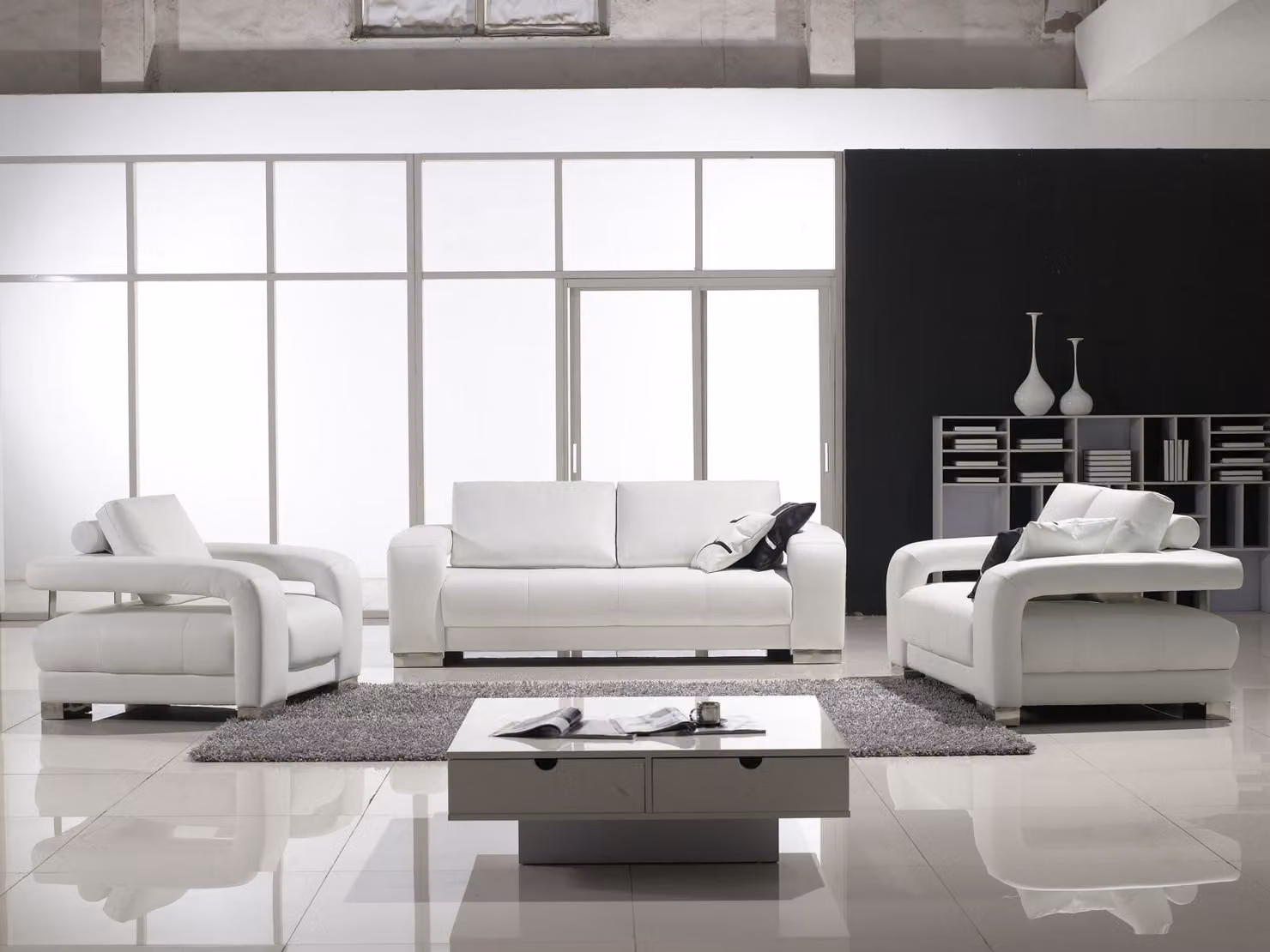Sofagarnitur Design Couchen Polster Leder 311 Sitzer Garnituren Set Leder Sofas