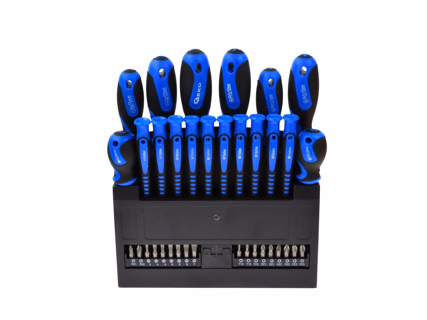 Set di cacciaviti e punte 36 pezzi GEKO