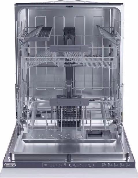 Lavastoviglie da incasso De'Longhi L6NP52E-SH con 14 coperti, Classe E, Acciaio Inox, L: 60 cm – 2