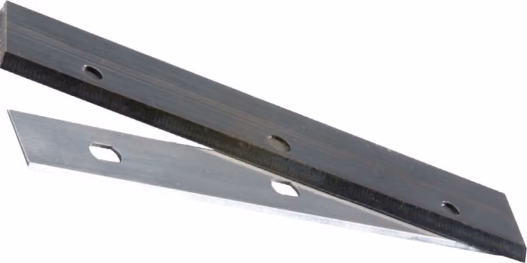 Holzstar coltello per piallare a nastro/reversibile 310 x 25 x 3,15 mm 3 pezzi HSS 5914031