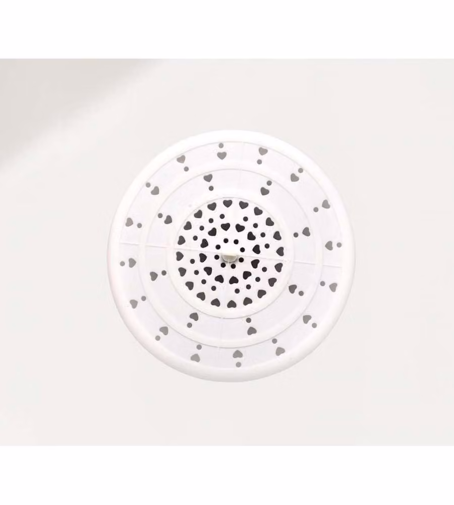 Salvascarico Silicone Bianco 11,7x11,7 cm Universale