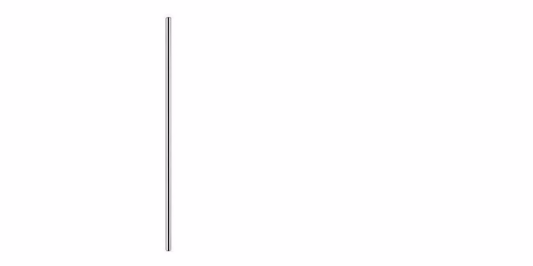 Tubo di rialzo per tubo doccia 930 mm cromo 930 mm cromo