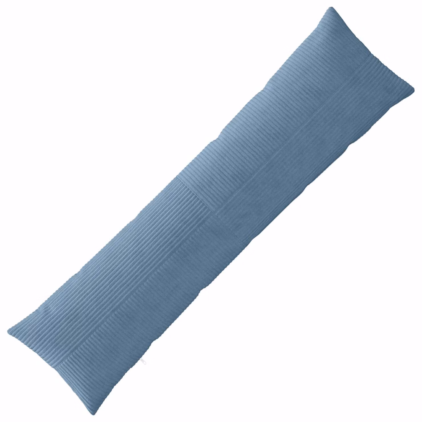 Federa ALMELO vidaXL Blu in velluto a coste, L 145 x L 40 cm