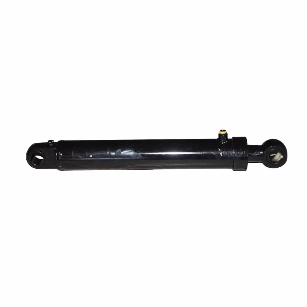 Cilindro idraulico Breckner colore nero con attacco idraulico Ø 18, L/P/H: 92 x 80 x 50 x 710 x 400 cm – 2