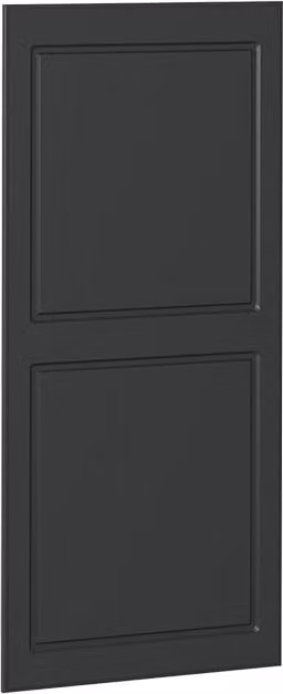 Frontale cucina Vicco R-Line Antracite rustico 59.6 x 132.7 cm frontale del mobile per dispensa, Model 37518