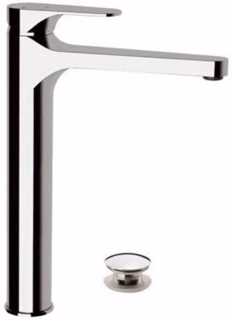 Miscelatore extra alto xl per lavabo a bacinella class line eco