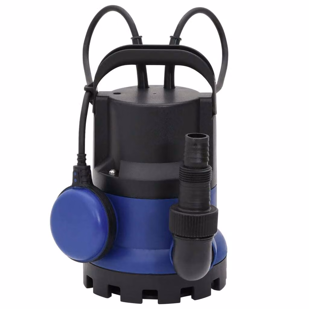 Pompa Acqua Sporca Elettrica Sommergibile per Giardino 400 W