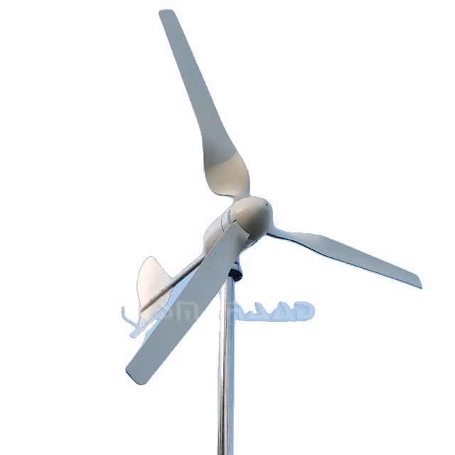 Generatore di turbine eoliche, potenza in uscita 3000w, controller MPPT, 24V, con controller MPPT, 3000W 3 pale
