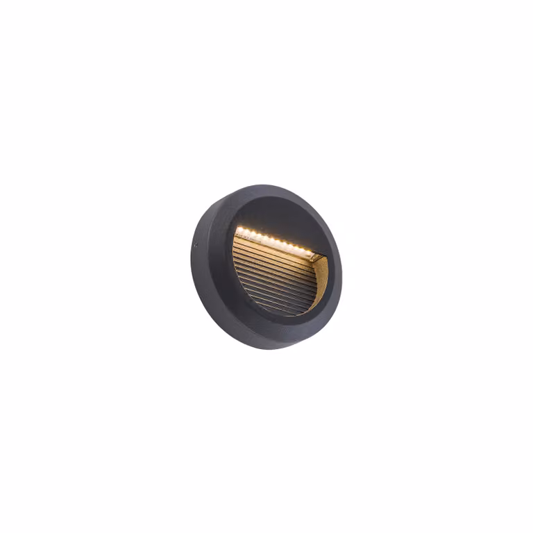 Faretto da incasso a LED Nowodvorski SIDEWALK nero, alluminio 8147