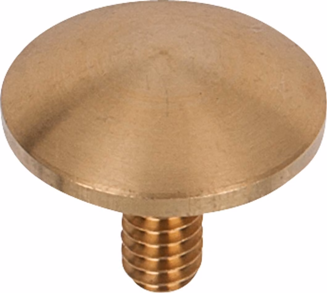 KS TOOLS Testa di rame bombata - 140.1249