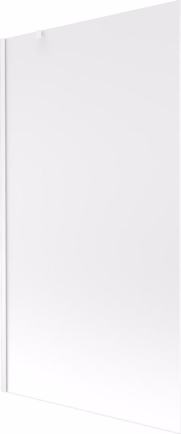 Mexen Next paratia da doccia 1-anta 100 x 150 cm, brina, bianco - 895-100-000-00-30-20