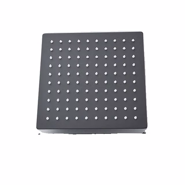 Soffione doccia, materiale in acciaio inox, installazione a parete, soffione da 16 pollici