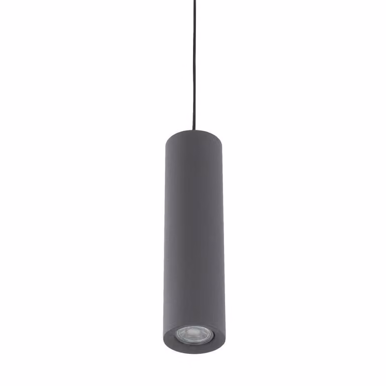 Lampada a sospensione GU10 Italux Jet moderna grigia FH40111-BJ-300-GR