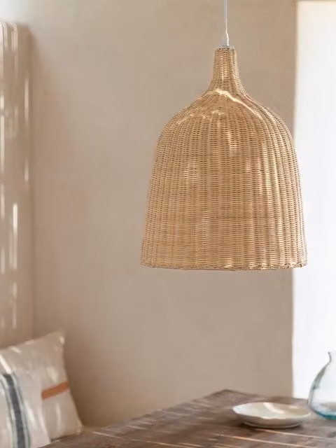 Tula lampada a soffito naturale - Kenay Home