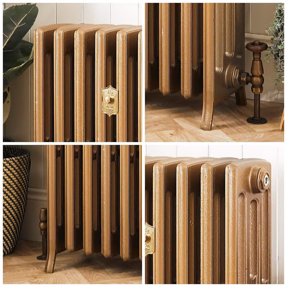 Radiatore in Ghisa - 4 Colonne - 760mm x 271mm