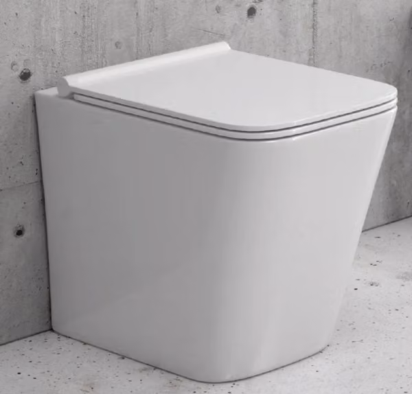 Confezione WC da banco senza brida NENY senza brida 58x41,5x35 cm