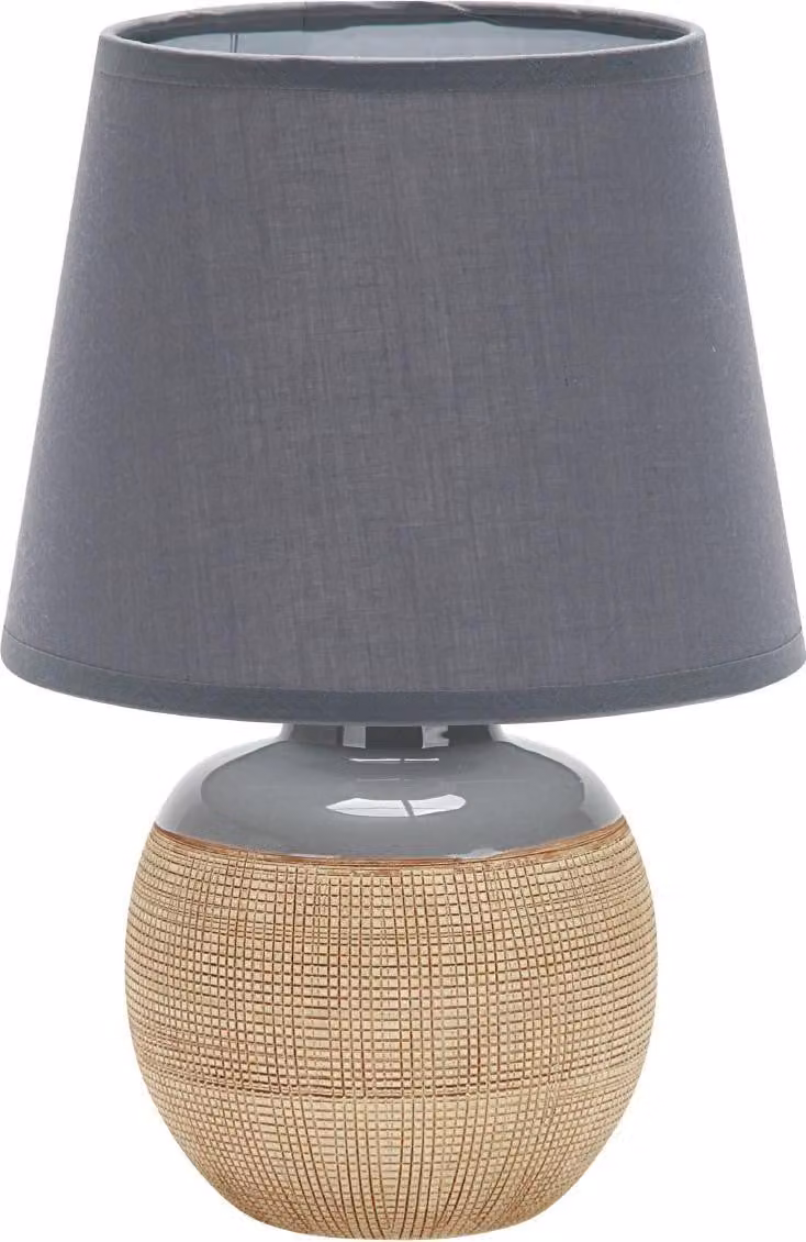 Luxus Europe - Lampada da tavolo Lisbon blu - Lampada da tavolo in Vetroceramica di design per interni