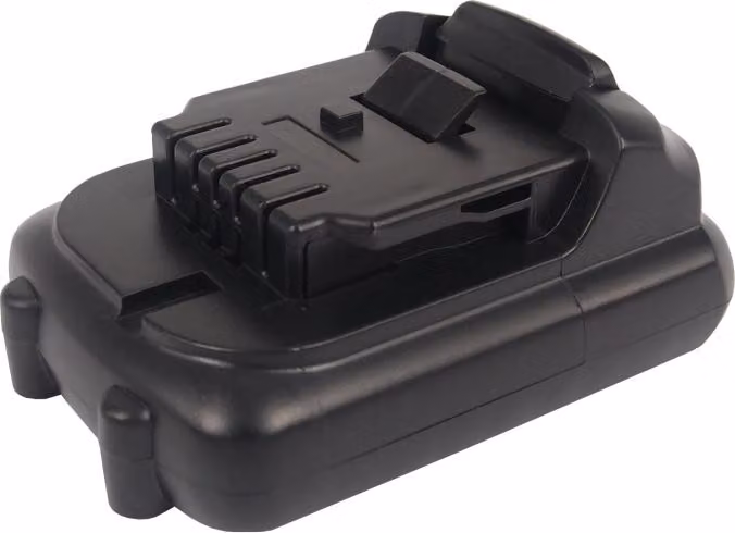 TECHTEK Batteria compatibile con [DeWalt] 120V MAX, 12V MAX Li-ion, 20V MAX, 60V MAX, CL3.C18S, DCB184, DCB184-XJ, DCB184-XR, DCD700, DCD710, DCD710D