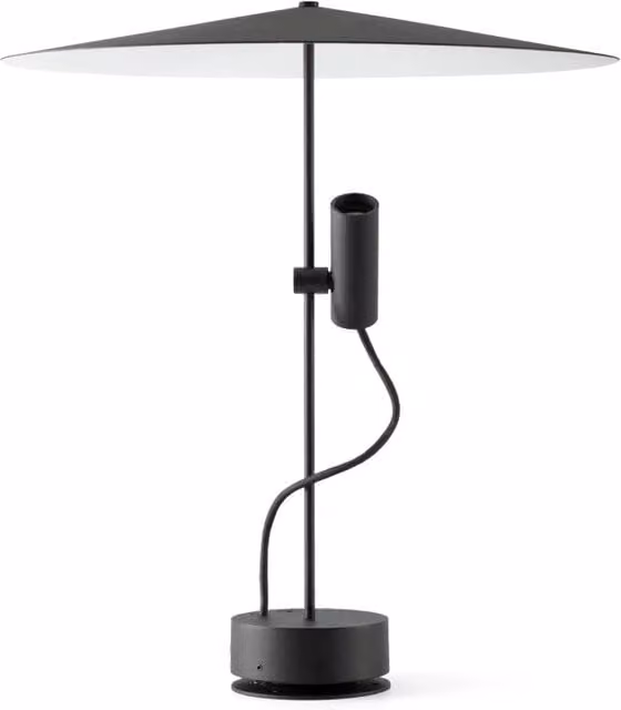 CLAP 512 Lampada paletti nero 6W 3000K 38§ con schermo