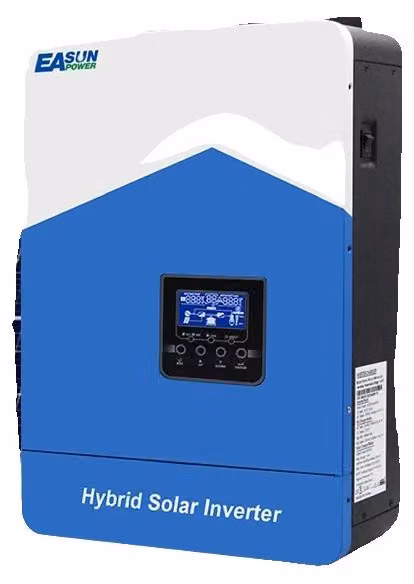 Inverter ibrido solare, onda sinusoidale pura, doppia uscita, 4,2 kW, 24 V, con Wi-Fi