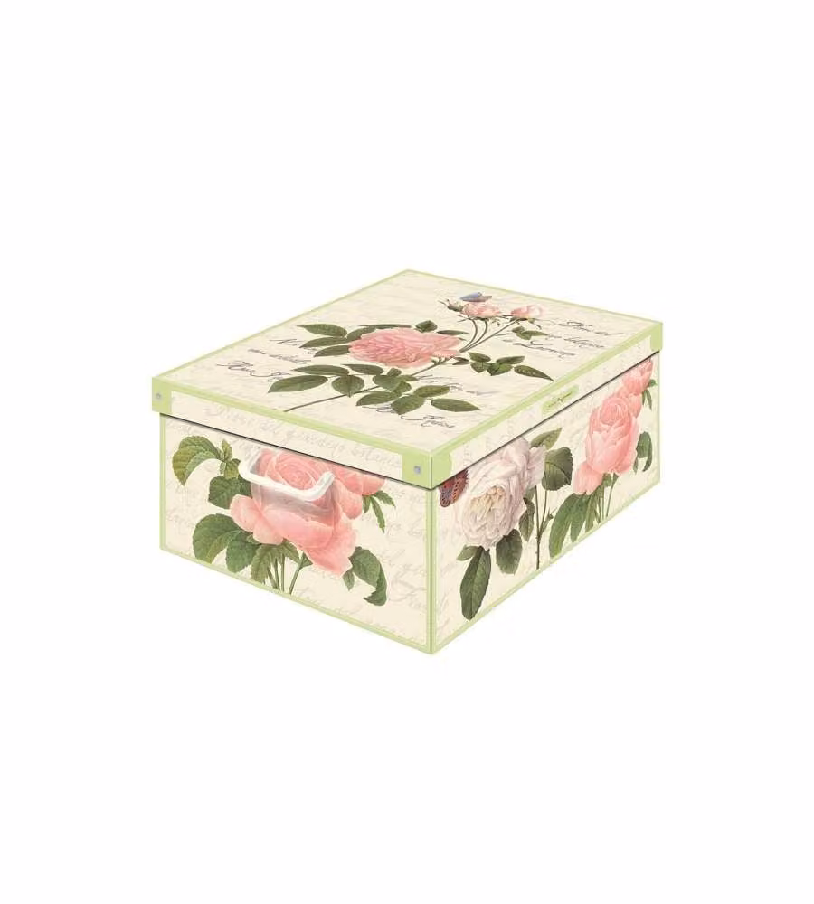 Scatola Componibile Rose 39X50 H 24 Lavatelli