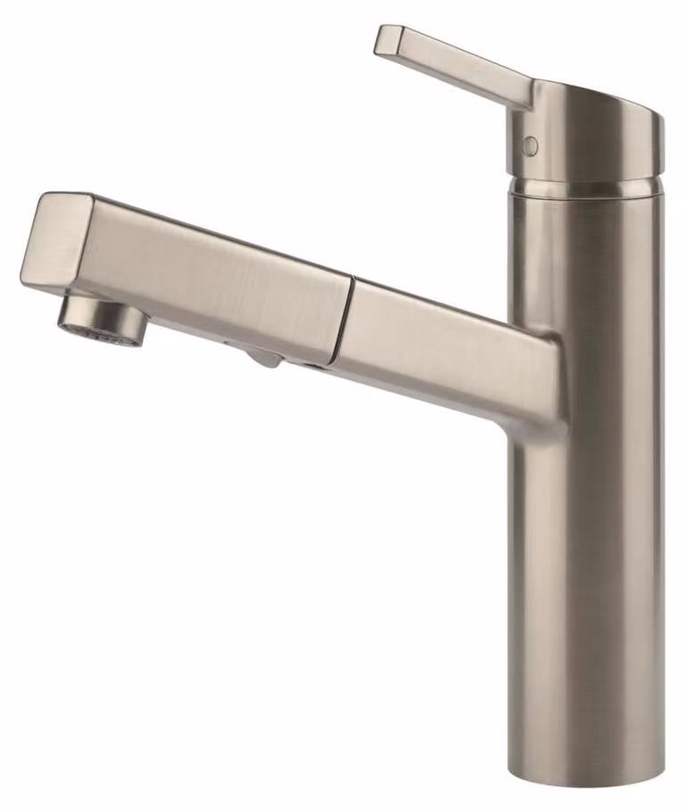 Gessi 60535, Standard, Nichel, Maniglia a leva, Autorigomante, Tipo L, 130°