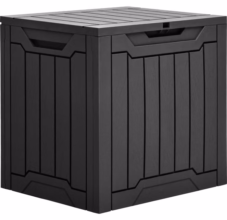 Solidchoice - Contenitore impermeabile per esterni con coperchio