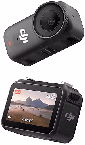 Action Cam DJI Osmo Nano Standard Combo 128GB Black – 2