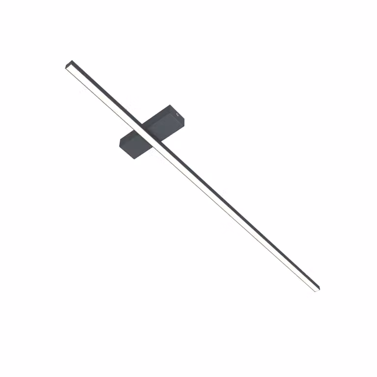 Lampada Da Soffitto Splint L100 Monocolore Opaca