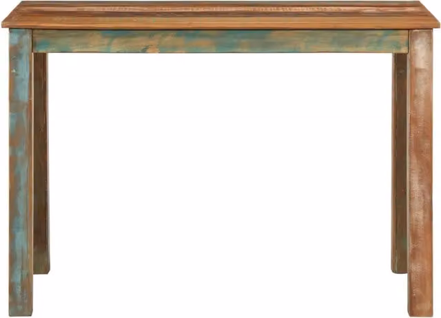 Tavolo da Pranzo | Tavolo da cucina 110x55x76 cm in Legno Massello di Recupero