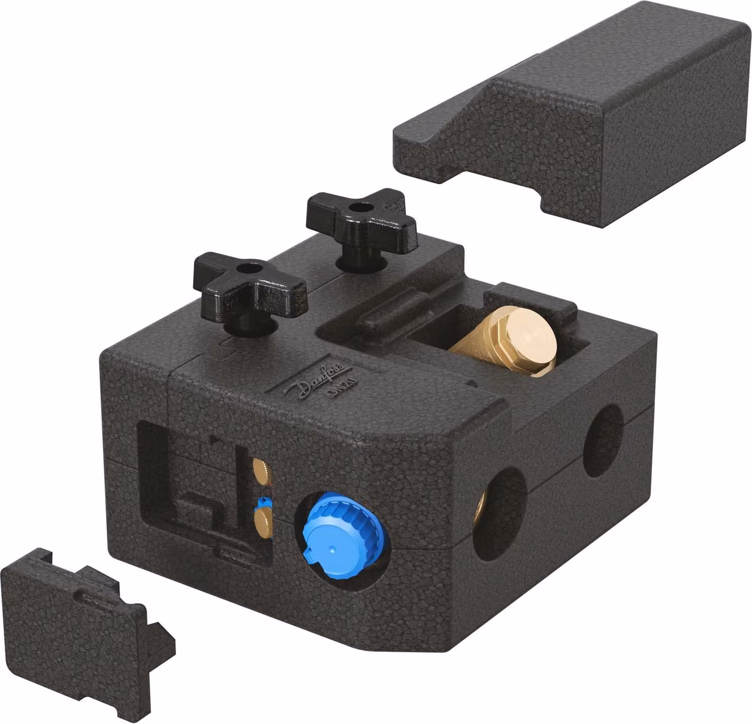 Isolamento Danfoss Flexo 80 DN20 per set di collegamento Flexo 80 DN20, EPP, 1 pz.