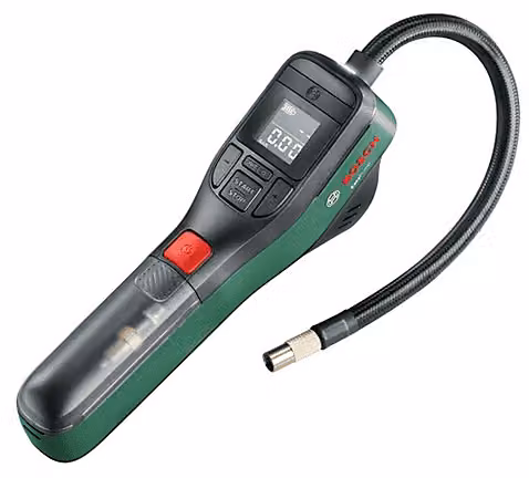 Compressore a batteria Bosch EasyPump Verde Ricaricabile USB