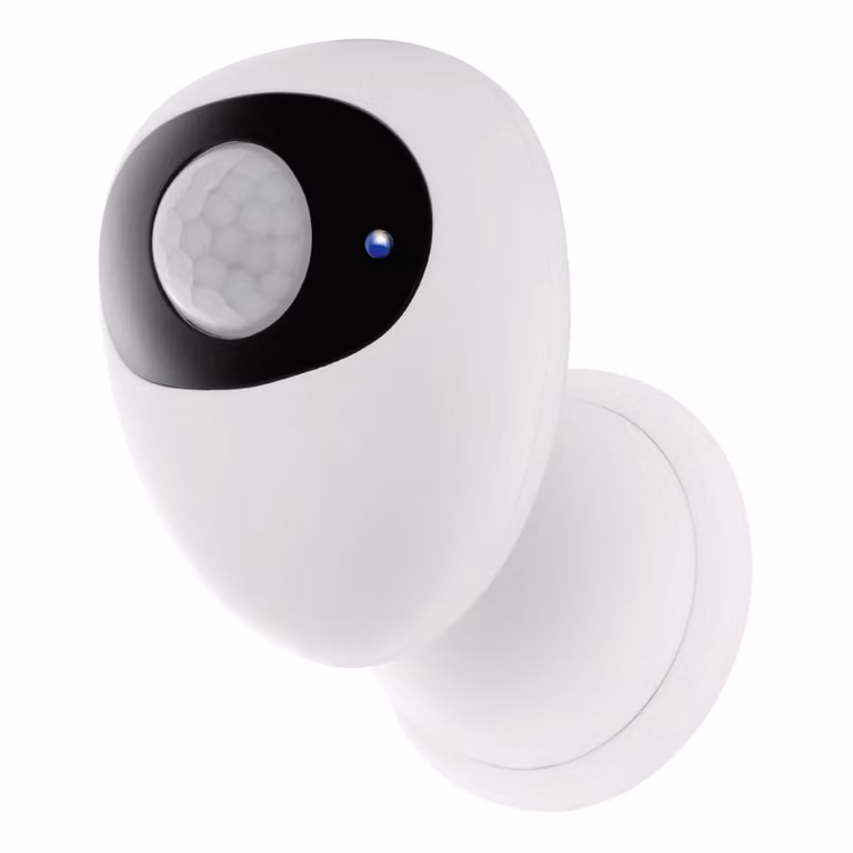 Sensore di movimento Deltaco Smart Home, PIR, WiFi 2.4 GHz - Bianco