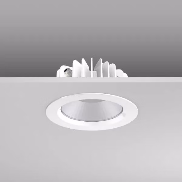 RZB Ledona Round IP65, 30 W, 2250 lm, 827-865, bianco, faretti da incasso smart+free, D 180 H 3, 72° 901526.002.2.730