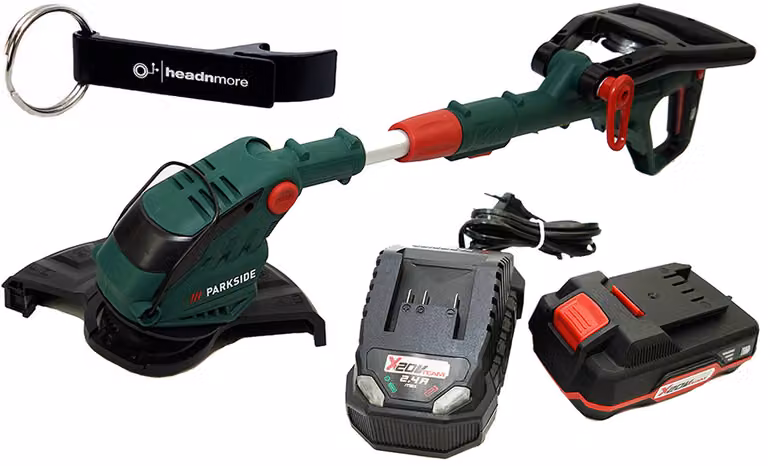 PARKSIDE® 20 V Tagliabordi a batteria PRTA 20-Li / incl. batteria (2 Ah) e caricabatteria (2,4 A)