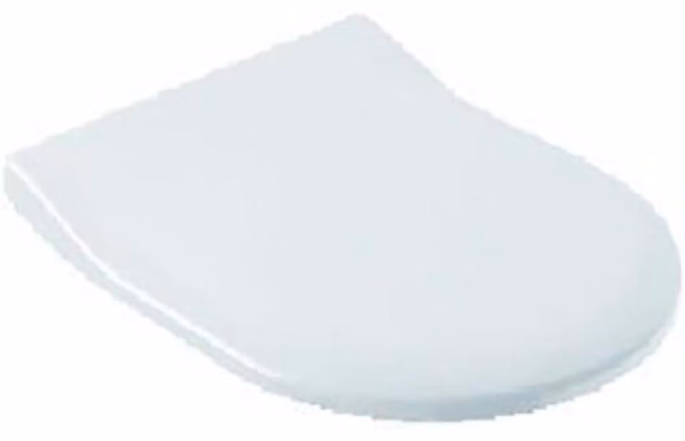 villeroy & boch 9m65s101 - sedile wc subway slimseat con quickre