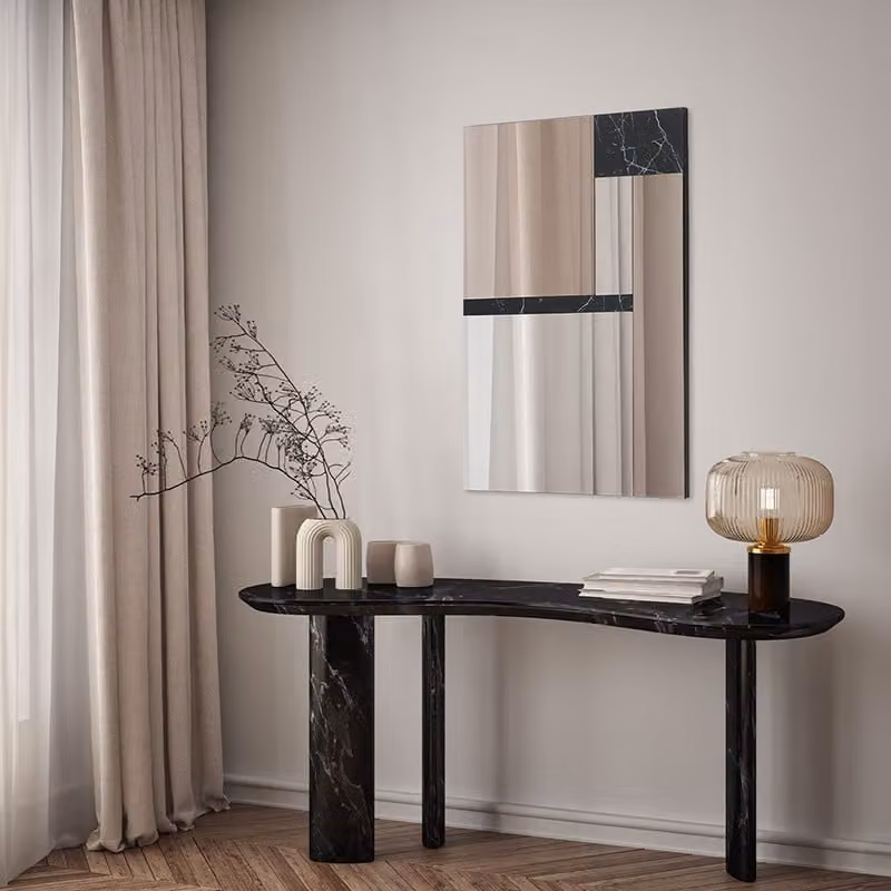Specchio Marquinia 2 Agave Quadri