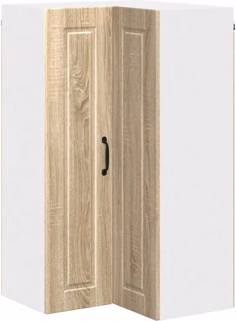 Pensile da cucina angolare PORTO Rovere Sonoma marrone L/P/H: 57 x 57 x 100 cm