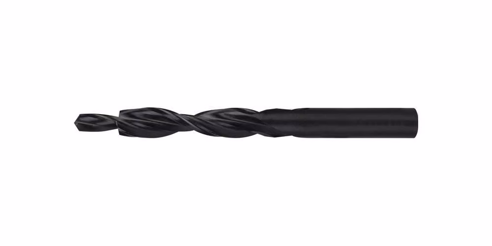 RUKO Trapano a percussione multipla DIN8376 180 gradi M10 HSS medio