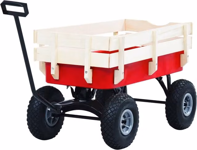 Carrello a Mano 150 kg Rosso CFW8555311