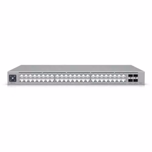 Ubiquiti Switch UniFi USW-Pro-Max-48-EU con 48 porte LAN Gigabit, 4 porte 10G SFP+ e budget 600W, Grigio – 2