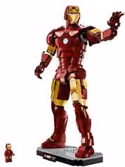 Lego Marvel Iron Man Mark 3 Edizione del Collezionista 76344, 1297 pezzi